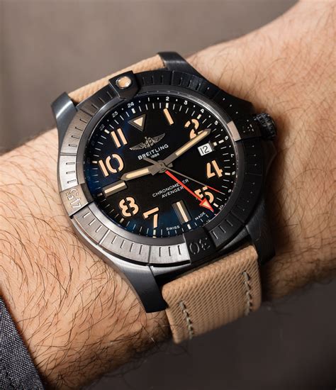 breitling avenger 45 night mission